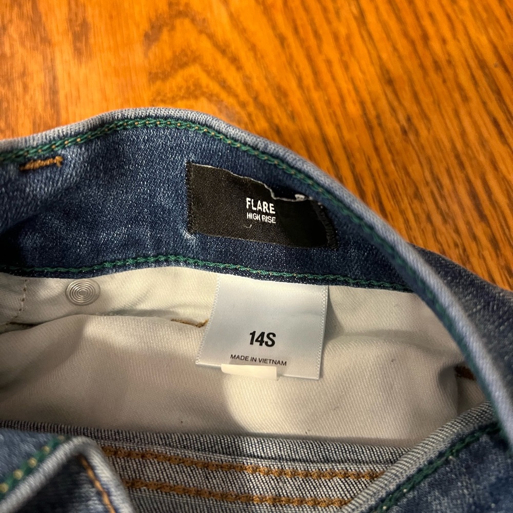 Express Flare Highrise Jeans